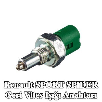 HELLA Geri vites ışığı anahtarı — Renault Sport Spider