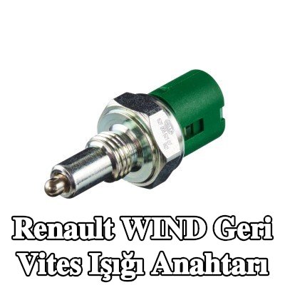 HELLA Geri vites ışığı anahtarı — Renault Wind