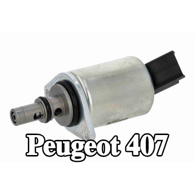 VEMO صمام قياس الوقود مضخة الضغط العالي (جانب الضغط المنخفض) — Peugeot 407