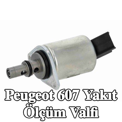 VEMO Yakıt ölçüm valfi Yüksek Basınçlı Pompa (düşük basınç tarafı) — Peugeot 607