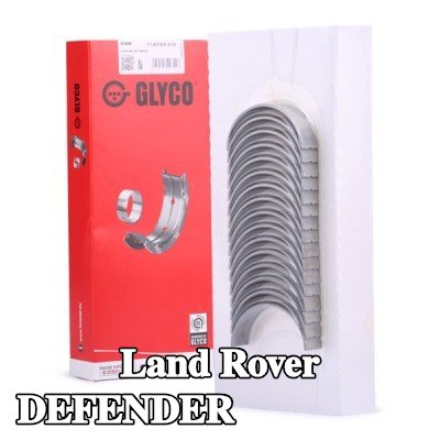 GLYCO محامل الطرف الكبير ذات ظهر فولاذي مع برونز مدمج بالتلبيد — 2002 Land Rover Defender