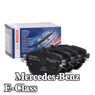 BOSCH مجموعة وسادات الفرامل 17, 3mm — Mercedes-Benz E-Class