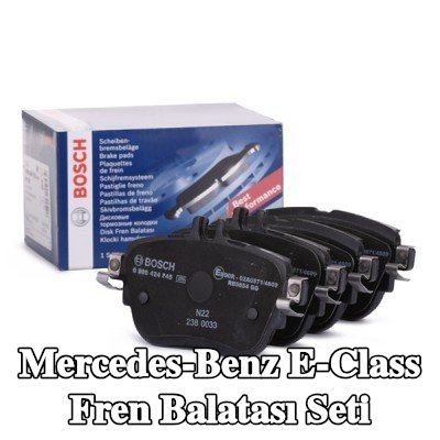 BOSCH Fren balatası seti 17, 3mm — Mercedes-Benz E-Class