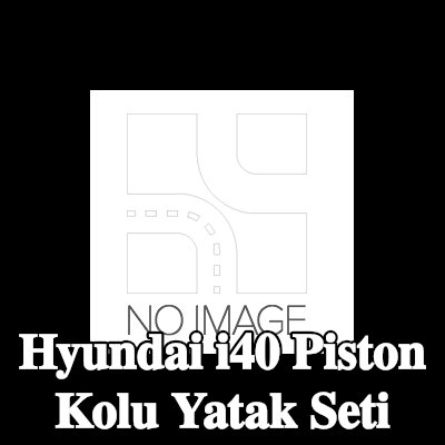 NE Piston Kolu Yatak Seti — Hyundai i40