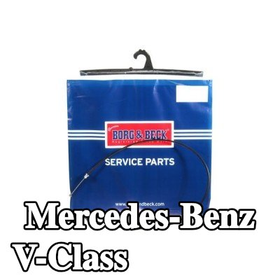 BORG & BECK كابل فرامل اليد 955mm — Mercedes-Benz V-Class