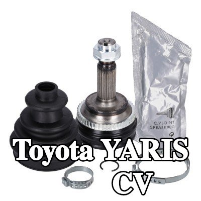 FEBI BILSTEIN طقم مفصل CV جانب العجلة, مع شحم — 2000 Toyota Yaris