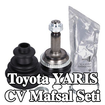 FEBI BILSTEIN Tekerlek tarafı CV mafsal kiti, gres ile — 2000 Toyota Yaris