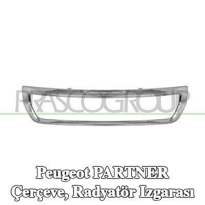 PRASCO Çerçeve, radyatör ızgarası — 2012 Peugeot Partner