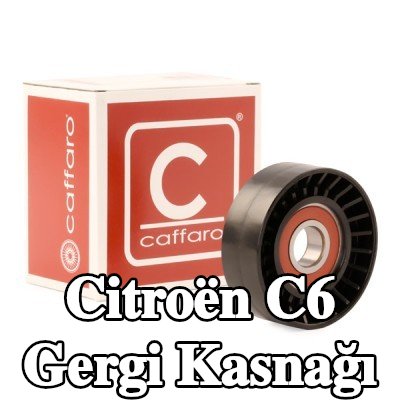 CAFFARO Gergi kasnağı Dış Çap: 70mm — Citroën C6