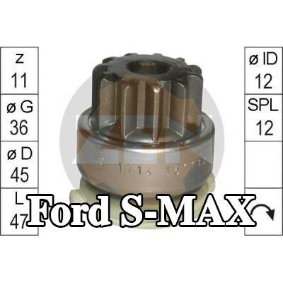 ERA ترس حر، مشغل — Ford S-max