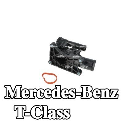 NRF ثرموستات 80°C, مع حشيات/مانعات تسرب, مع جهاز استشعار — Mercedes-Benz T-Class