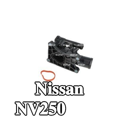 NRF ثرموستات 80°C, مع حشيات/مانعات تسرب, مع جهاز استشعار — Nissan Nv250