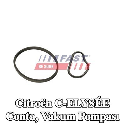 FAST Conta, vakum pompası — 2016 Citroën C-elysée