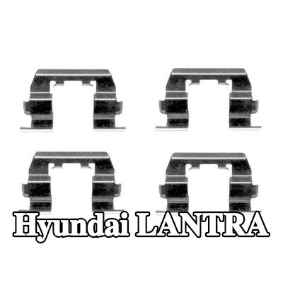 BOSCH طقم تركيب وسادات الفرامل — Hyundai Lantra