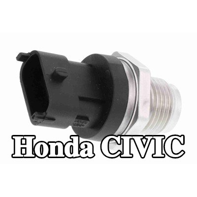 VEMO مستشعر ضغط الوقود جانب الضغط العالي, Q+, جودة الشركة المصنعة للمعدات الأصلية — 2011 Honda Civic