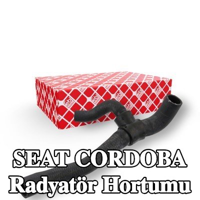 FEBI BILSTEIN Radyatör Hortumu Alt — 2000 SEAT Cordoba