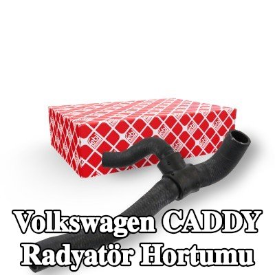 FEBI BILSTEIN Radyatör Hortumu Alt — 2002 Volkswagen Caddy