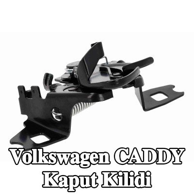 VAICO Kaput Kilidi Kaput — 2002 Volkswagen Caddy