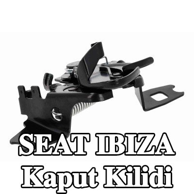 VAICO Kaput Kilidi Kaput — 2000 SEAT Ibiza