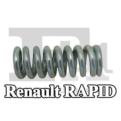 FA1 زنبرك، كاتم الصوت — Renault Rapid