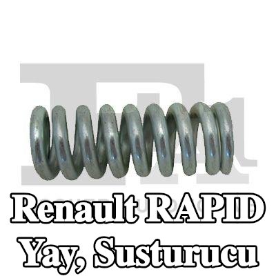 FA1 Yay, susturucu — Renault Rapid