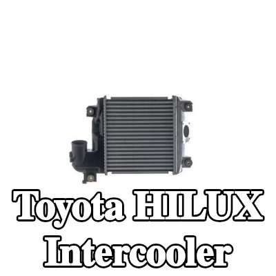 MAHLE Intercooler — 2012 Toyota Hilux