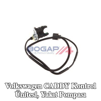 BOGAP Kontrol ünitesi, yakıt pompası — 2012 Volkswagen Caddy