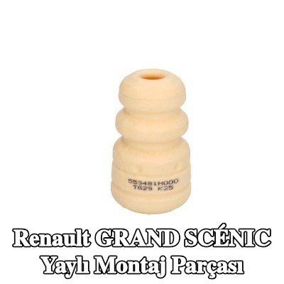 Magnum Technology Arka aks yay montajı her iki taraf — Renault Grand Scénic