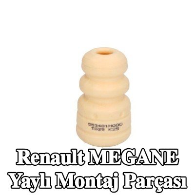 Magnum Technology Arka aks yay montajı her iki taraf — Renault Megane