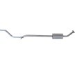 BOSAL Orta susturucu — Peugeot 307 (3)