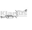 VEGAZ Orta susturucu 1720mm — 1997 Kia Sephia / Mentor (1)