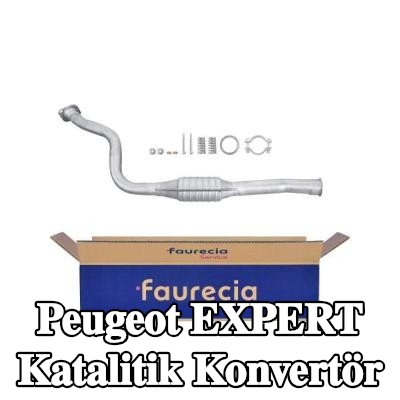 HELLA Montaj parçaları ile katalitik konvertör — 2002 Peugeot Expert