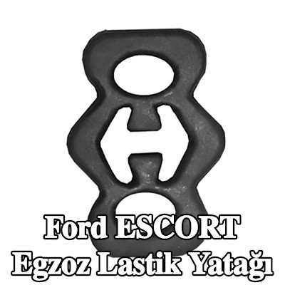WALKER Egzoz lastik yatağı — 1992 Ford Escort