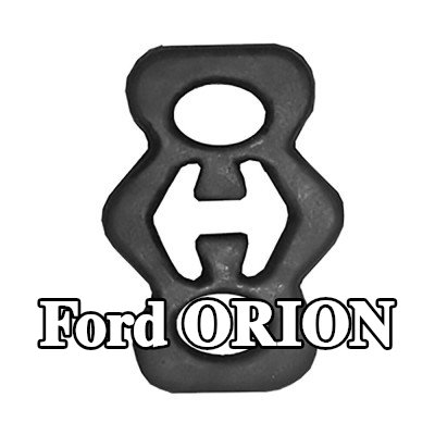 WALKER حامل مطاطي للعادم — Ford Orion