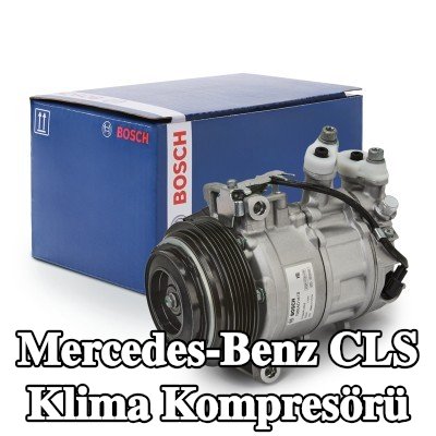 BOSCH Montaj kılavuzu ile klima kompresörü, conta halkası ile — Mercedes-Benz Cls