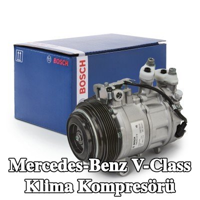 BOSCH Montaj kılavuzu ile klima kompresörü, conta halkası ile — Mercedes-Benz V-Class