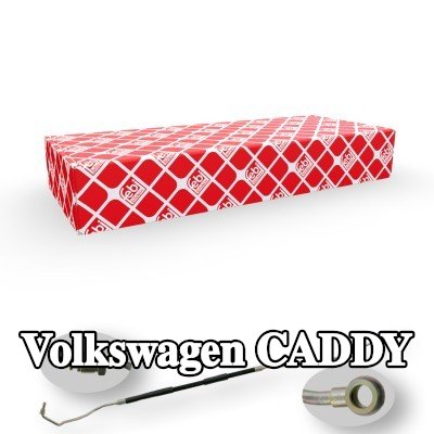FEBI BILSTEIN خرطوم نظام التوجيه المعزز — Volkswagen Caddy