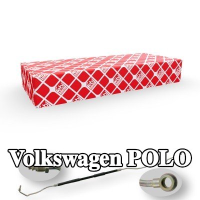 FEBI BILSTEIN خرطوم نظام التوجيه المعزز — 2000 Volkswagen Polo