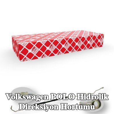 FEBI BILSTEIN Hidrolik direksiyon hortumu — 2000 Volkswagen Polo