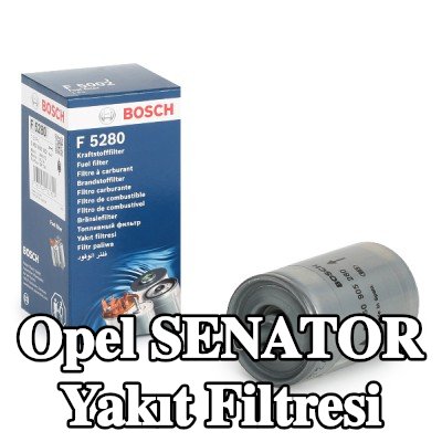 BOSCH Yakıt filtresi — Opel Senator