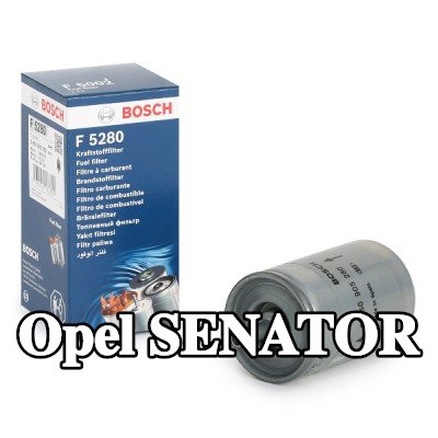 BOSCH مرشح الوقود — Opel Senator
