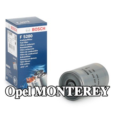 BOSCH مرشح الوقود — Opel Monterey