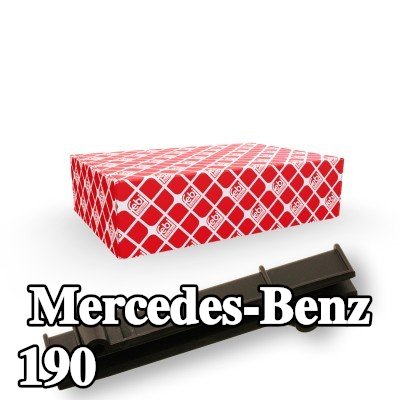FEBI BILSTEIN أدلة التوجيه, سلسلة التوقيت اليمنى, علوي — Mercedes-Benz 190