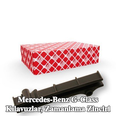 FEBI BILSTEIN Kılavuzlar, sağ triger zinciri, Üst — 1995 Mercedes-Benz G-Class