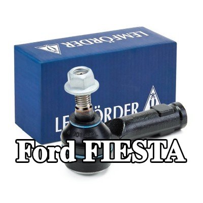 LEMFÖRDER طرف قضيب التوجيه للمحور الأمامي الأيسر, خارجي, 94mm — 2012 Ford Fiesta