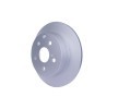 HELLA Fren diski PRO, Outer Diameter: 281mm, düz, Kaplamalı, tekerlek göbeği olmadan, tekerlek saplamaları olmadan — Lexus Hs (2)