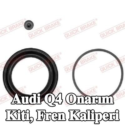 QUICK BRAKE Onarım Kiti, fren kaliperi — Audi Q4