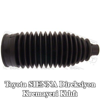 FEBEST Ön aks direksiyon kremayeri kılıfı — Toyota Sienna