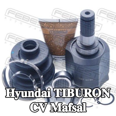 FEBEST CV mafsalı Ön Aks, şanzıman tarafında — Hyundai Tiburon