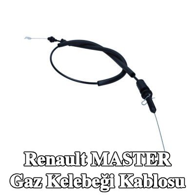 MAXGEAR Gaz kelebeği kablosu — Renault Master